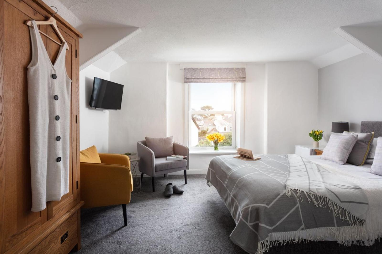 Gyllyngvase House Hotel ฟาลมัธ ห้อง รูปภาพ